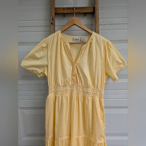 Haute Hippie Yellow Maxi Dress - Picture 3 of 8